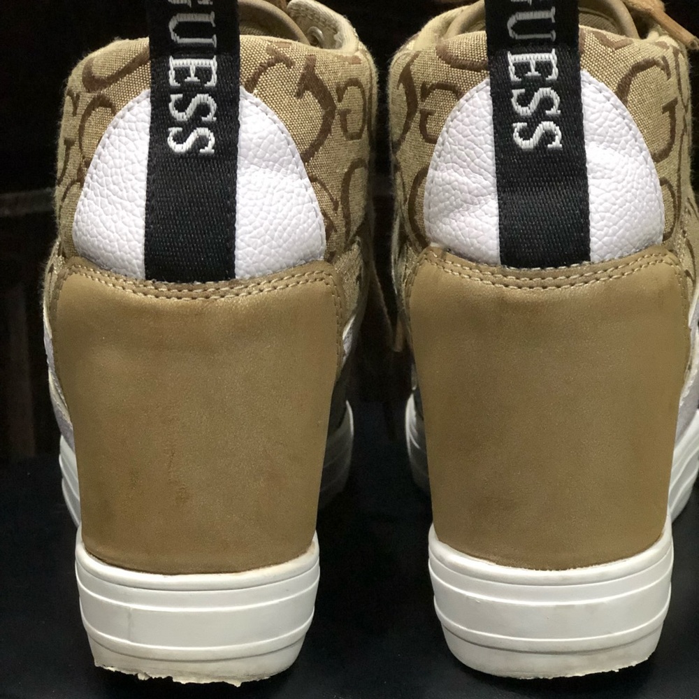 GUESS Women Wedge Sneakers - Picture 3 of 4